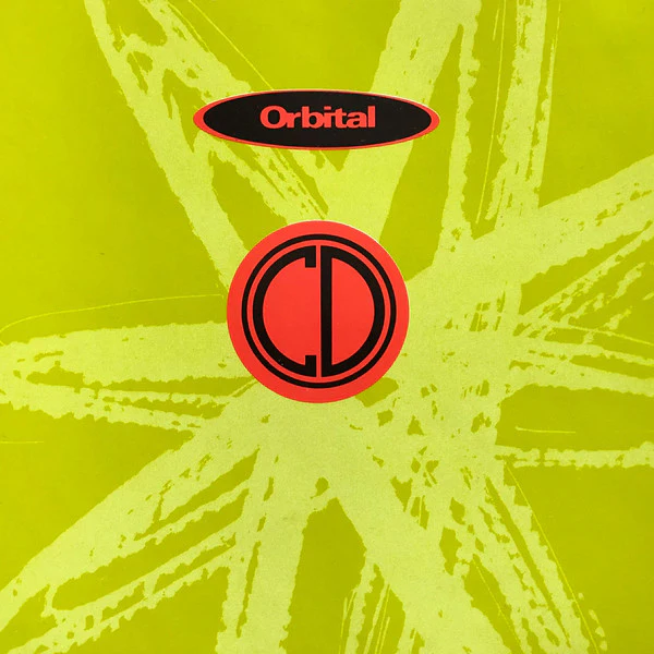 Orbital - Orbital (CD, Album)