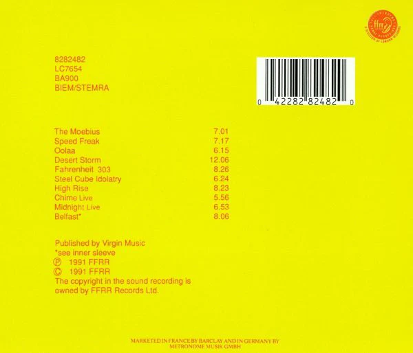 Orbital - Orbital (CD, Album) - Image 2