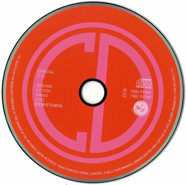 Orbital - Orbital (CD, Album) - Image 4