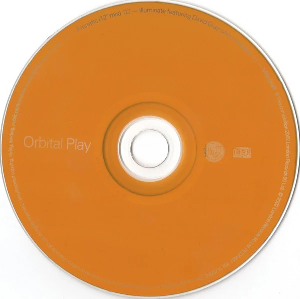 Orbital - Play (CD, EP, CD1) - Image 4