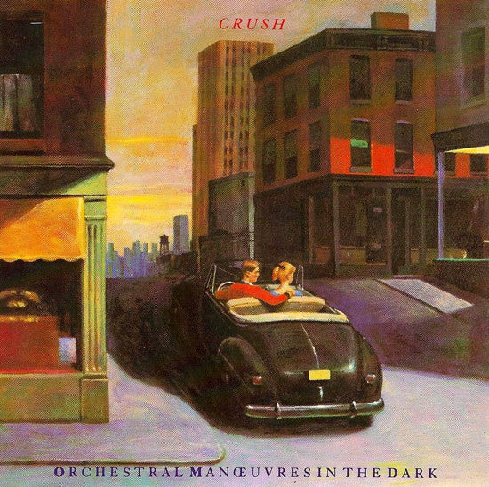Orchestral Manoeuvres In The Dark - Crush (CD, Album, RE)