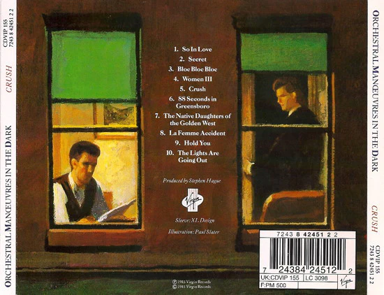 Orchestral Manoeuvres In The Dark - Crush (CD, Album, RE) - Image 4