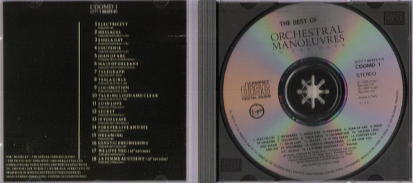 Orchestral Manoeuvres In The Dark - The Best Of OMD (CD, Comp, RP) - Image 3