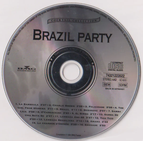 Orchestre José Serron - Brazil Party (CD) - Image 3