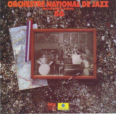 Orchestre National De Jazz , Direction François Jeanneau - Orchestre National De Jazz 86 (CD, Album)