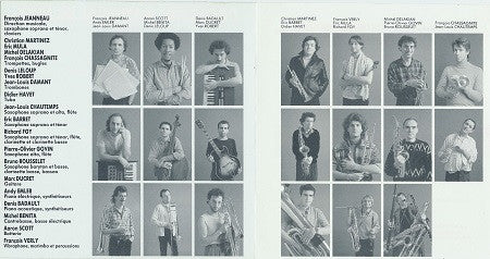 Orchestre National De Jazz , Direction François Jeanneau - Orchestre National De Jazz 86 (CD, Album) - Image 2