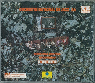 Orchestre National De Jazz , Direction François Jeanneau - Orchestre National De Jazz 86 (CD, Album) - Image 4