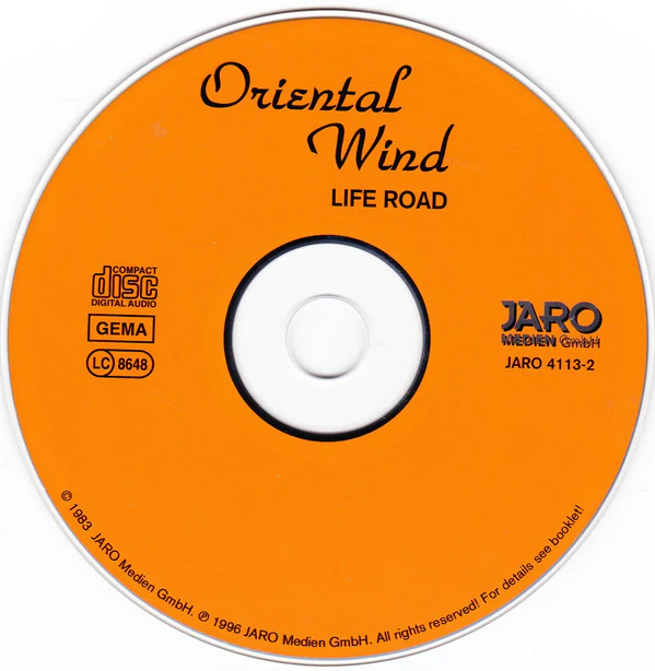 Oriental Wind - Life Road (CD, Album, RE) - Image 3