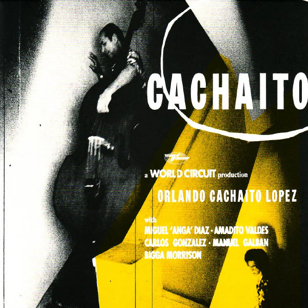 Orlando "Cachaíto" López - Cachaito (CD, Album, Sli)