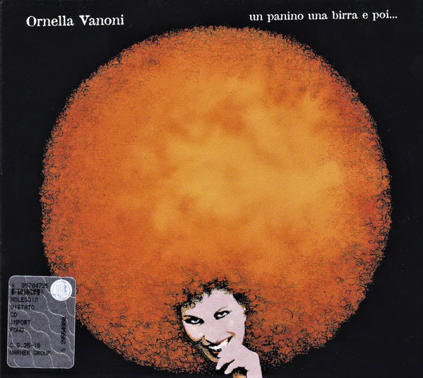 Ornella Vanoni - Un Panino Una Birra E Poi... (CD, Album, Dig)