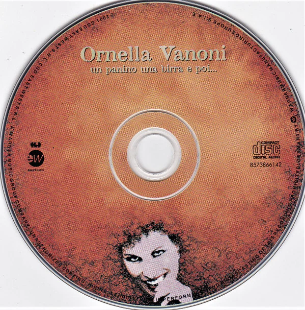 Ornella Vanoni - Un Panino Una Birra E Poi... (CD, Album, Dig) - Image 3