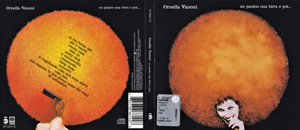 Ornella Vanoni - Un Panino Una Birra E Poi... (CD, Album, Dig) - Image 5