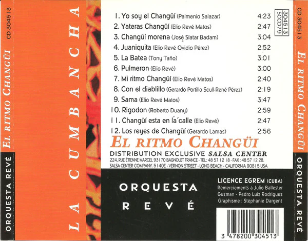 Orquesta Revé - El Ritmo Changüi  (CD, Comp) - Image 5