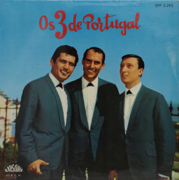 Os 3 De Portugal - Os 3 De Portugal (7", EP)