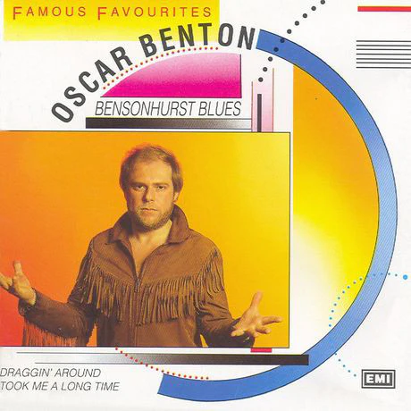 Oscar Benton - Bensonhurst Blues (CD, Album)