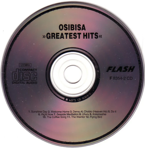 Osibisa - Greatest Hits (CD, Comp) - Image 3