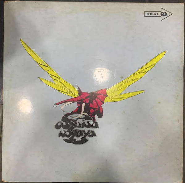 Osibisa - Woyaya (LP, Album, Promo)