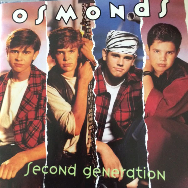 Osmonds* - Second Generation (CD, Album)
