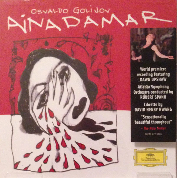 Osvaldo Golijov - Ainadamar (CD, Album)