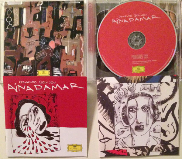 Osvaldo Golijov - Ainadamar (CD, Album) - Image 2