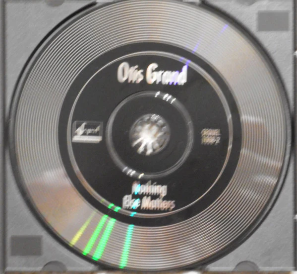 Otis Grand - Nothing Else Matters... (CD, Album) - Image 3