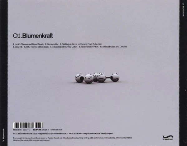 Ott - Blumenkraft (CD, Album, Mixed) - Image 2