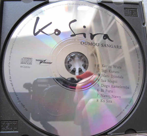 Oumou Sangare - Ko Sira (CD, Album) - Image 2