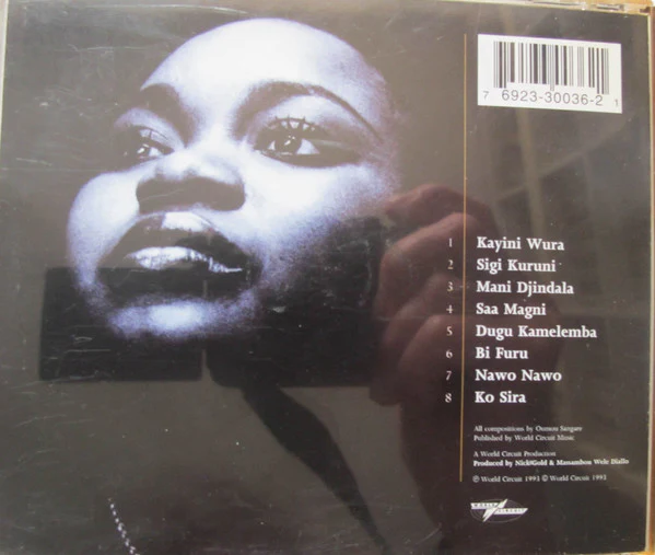 Oumou Sangare - Ko Sira (CD, Album) - Image 3