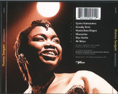Oumou Sangare - Moussolou (CD, Album) - Image 2