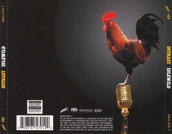 OutKast - Idlewild (CD, Album, Len) - Image 3