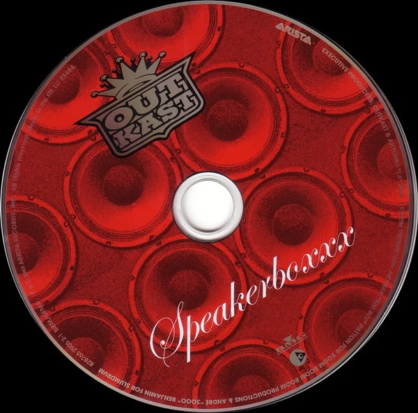 OutKast - Speakerboxxx / The Love Below (2xCD, Album) - Image 3