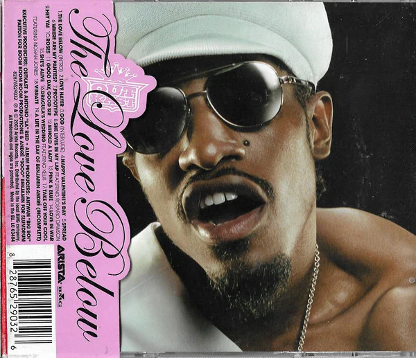 OutKast - Speakerboxxx / The Love Below (2xCD, Album, Cle) - Image 2
