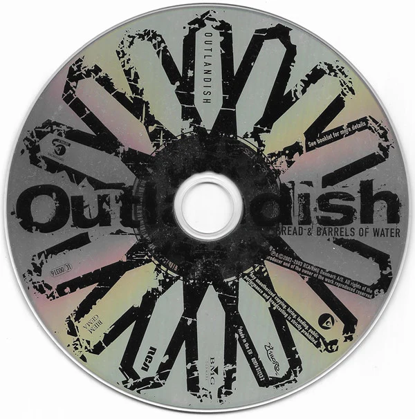 Outlandish - Bread & Barrels Of Water (CD, Album) - Image 3