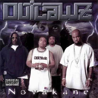 Outlawz* - Novakane (CD, Album)