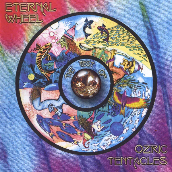Ozric Tentacles - Eternal Wheel (The Best Of) (CD, Comp + CD, Comp, Enh)