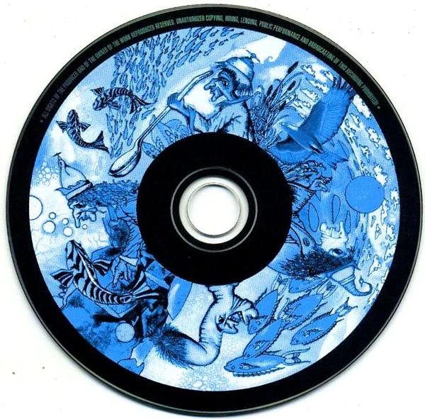 Ozric Tentacles - Eternal Wheel (The Best Of) (CD, Comp + CD, Comp, Enh) - Image 2