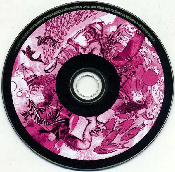 Ozric Tentacles - Eternal Wheel (The Best Of) (CD, Comp + CD, Comp, Enh) - Image 3