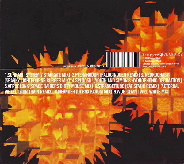 Ozric Tentacles - Floating Seeds Remixed (CD, RE) - Image 2