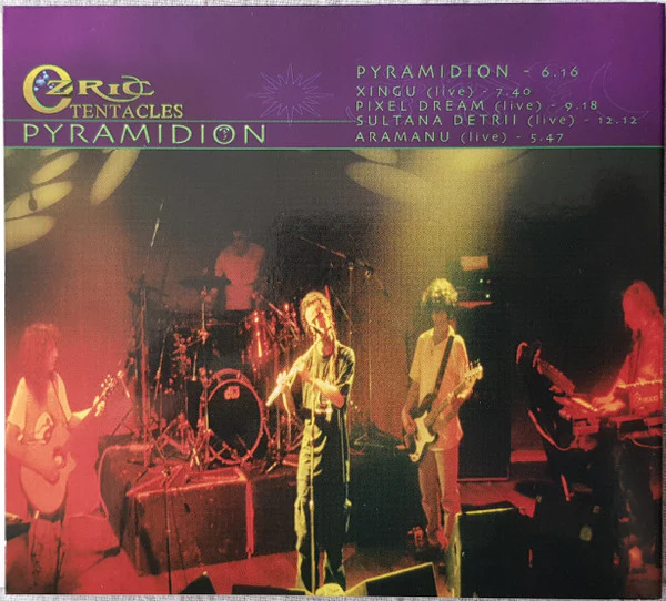 Ozric Tentacles - Pyramidion (CD, Maxi, RE, Dig) - Image 3