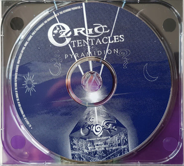 Ozric Tentacles - Pyramidion (CD, Maxi, RE, Dig) - Image 4