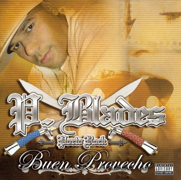 P. Blades* - Buen Provecho (CD, Album)