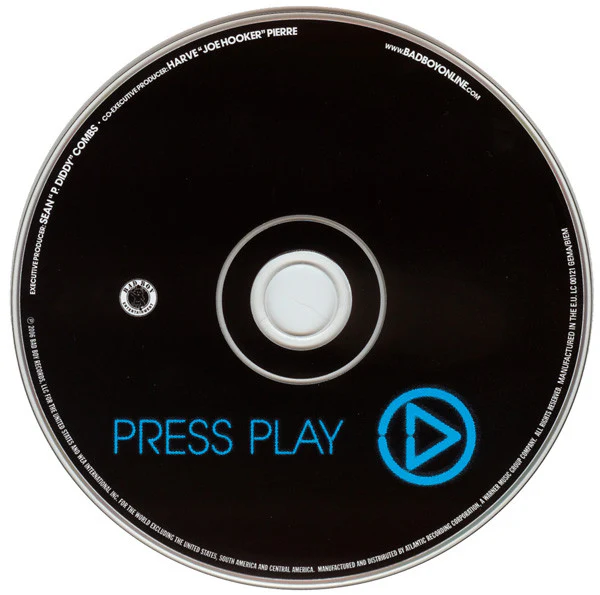 P. Diddy - Press Play (CD, Album) - Image 3