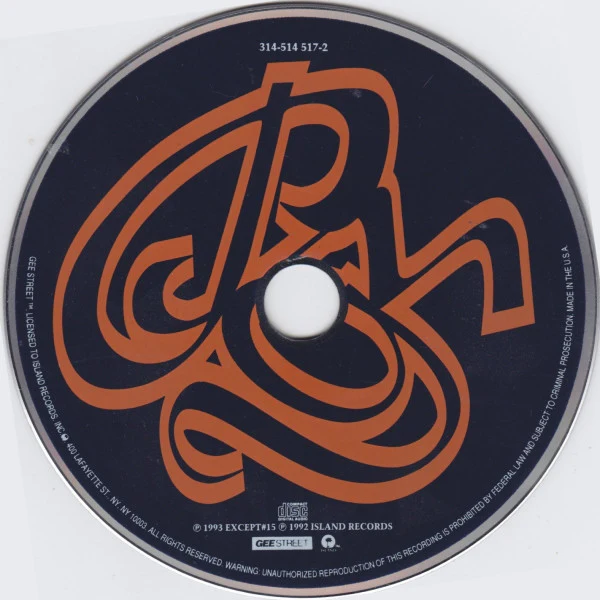 P.M. Dawn - The Bliss Album (Vibrations Of Love And Anger And The Ponderance Of Life And Existence) (CD, Album) - Image 3