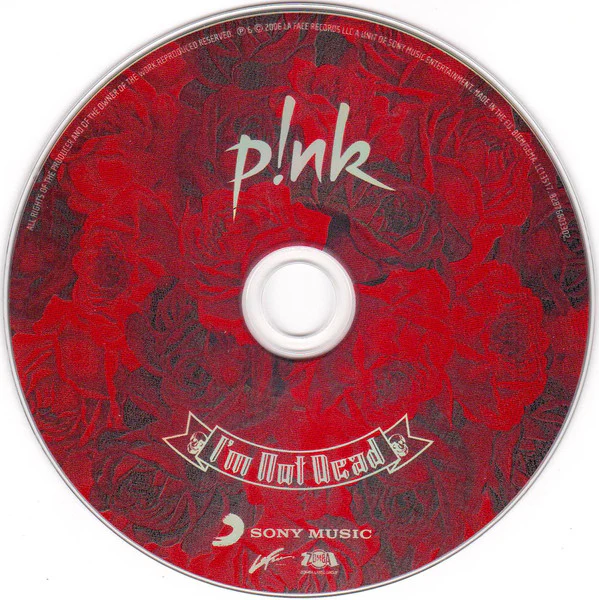 P!nk - I'm Not Dead (CD, Album, RP) - Image 3