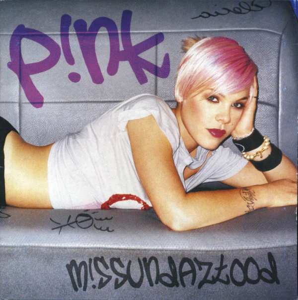 P!nk - M!ssundaztood (CD, Album)