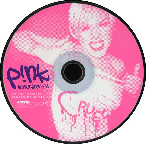 P!nk - M!ssundaztood (CD, Album) - Image 5