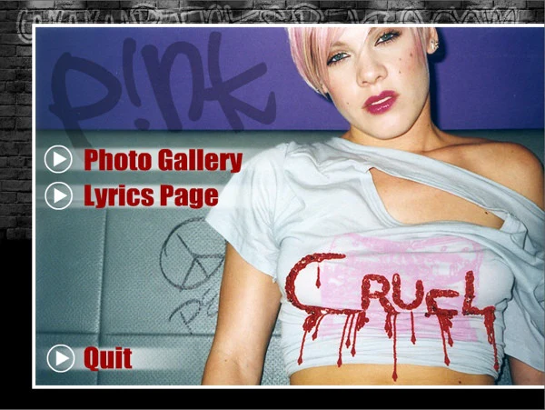 P!NK - M!ssundaztood (CD, Album, Enh) - Image 4