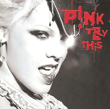 P!NK - Try This (CD, Ltd + DVD, PAL)