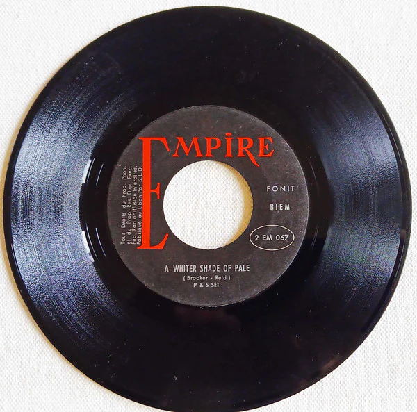 P & S Set - In My Room / A Whiter Shade Of Pale  (7") - Image 2