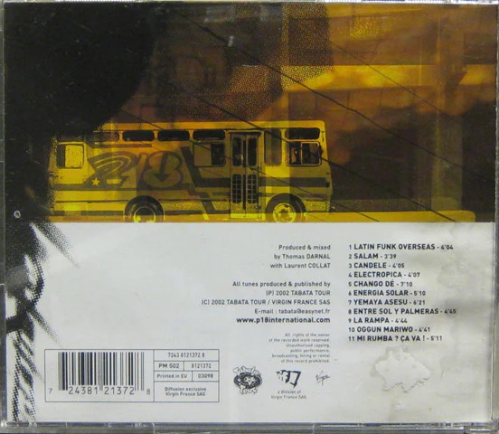 P18 - Electropica (CD, Album) - Image 4